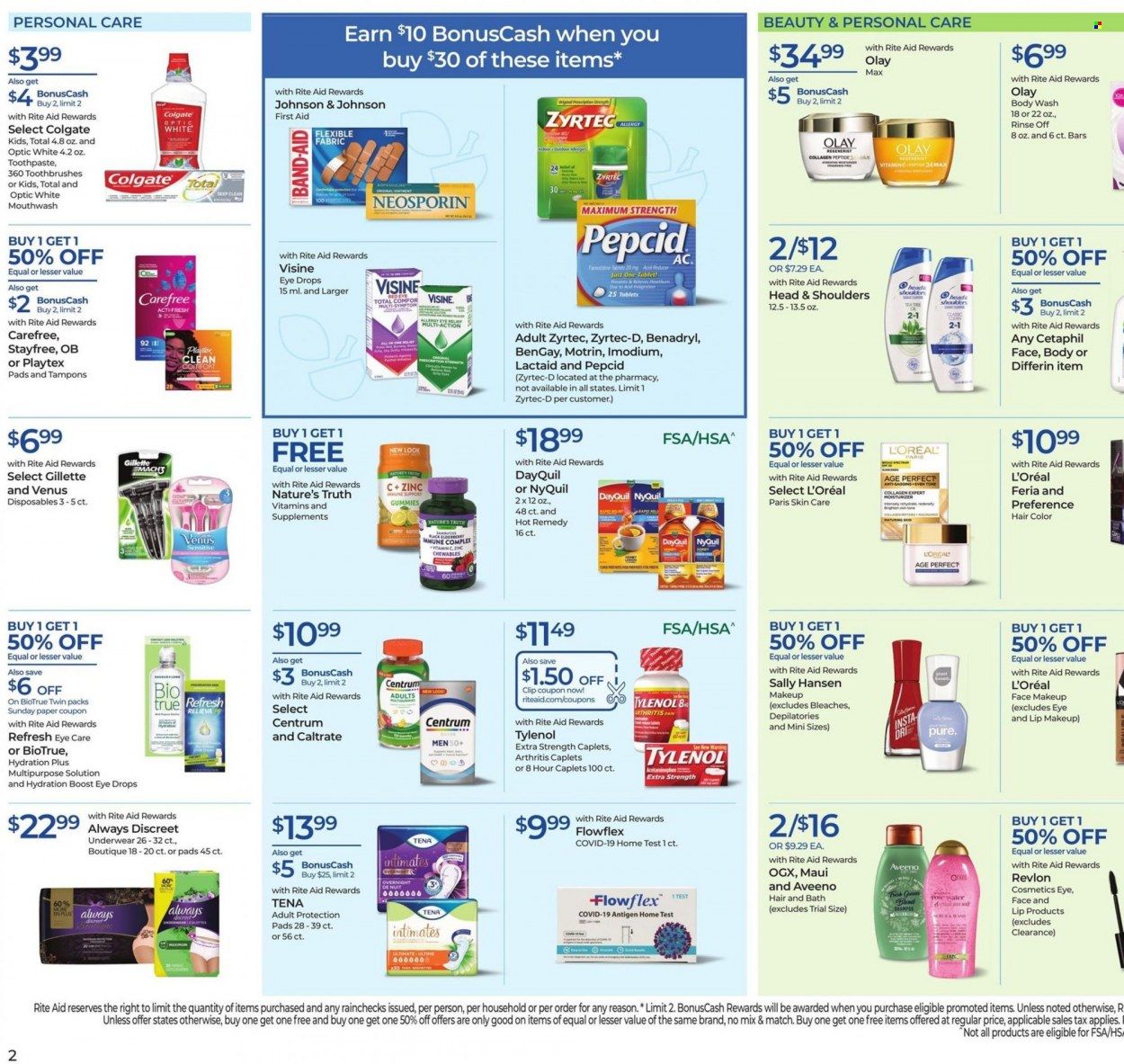 RITE AID Weekly Ad Flyer Specials January 8 to January 14, 2023