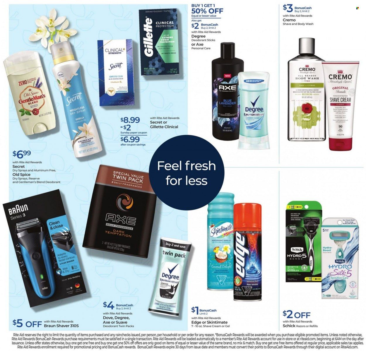 RITE AID Weekly Ad Flyer Specials January 8 to January 14, 2023