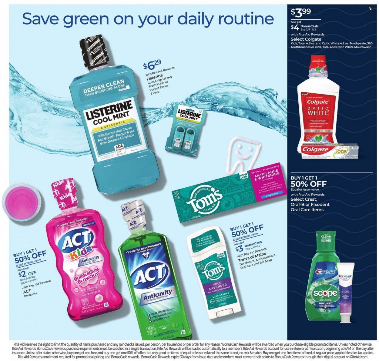 RITE AID Weekly Ad Flyer Specials January 8 to January 14, 2023