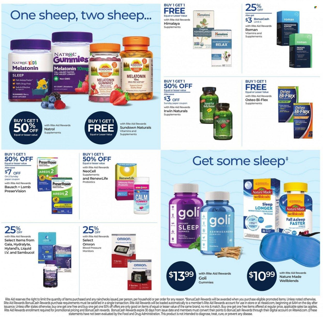 RITE AID Weekly Ad Flyer Specials January 8 to January 14, 2023