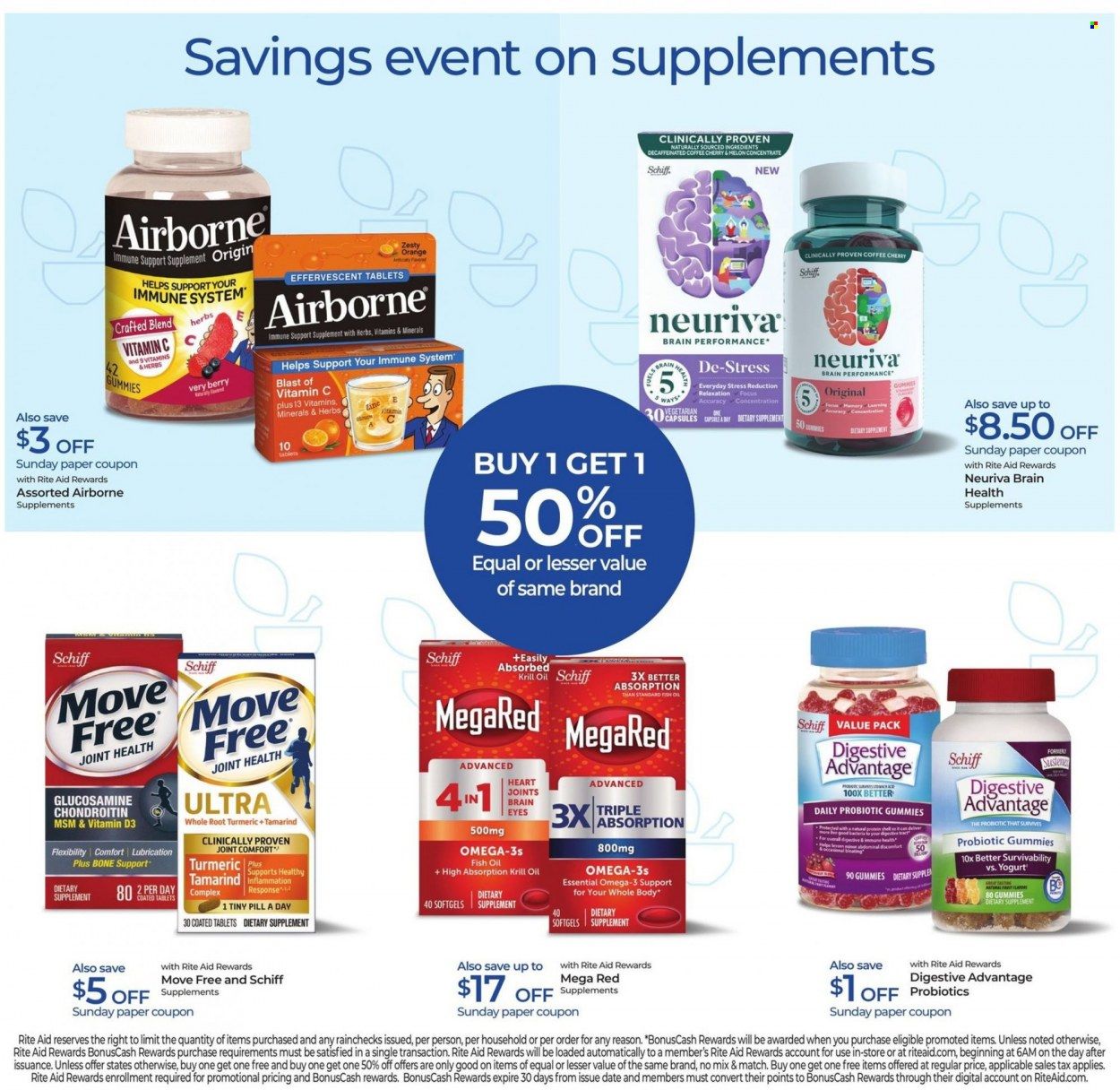 RITE AID Weekly Ad Flyer Specials January 8 to January 14, 2023