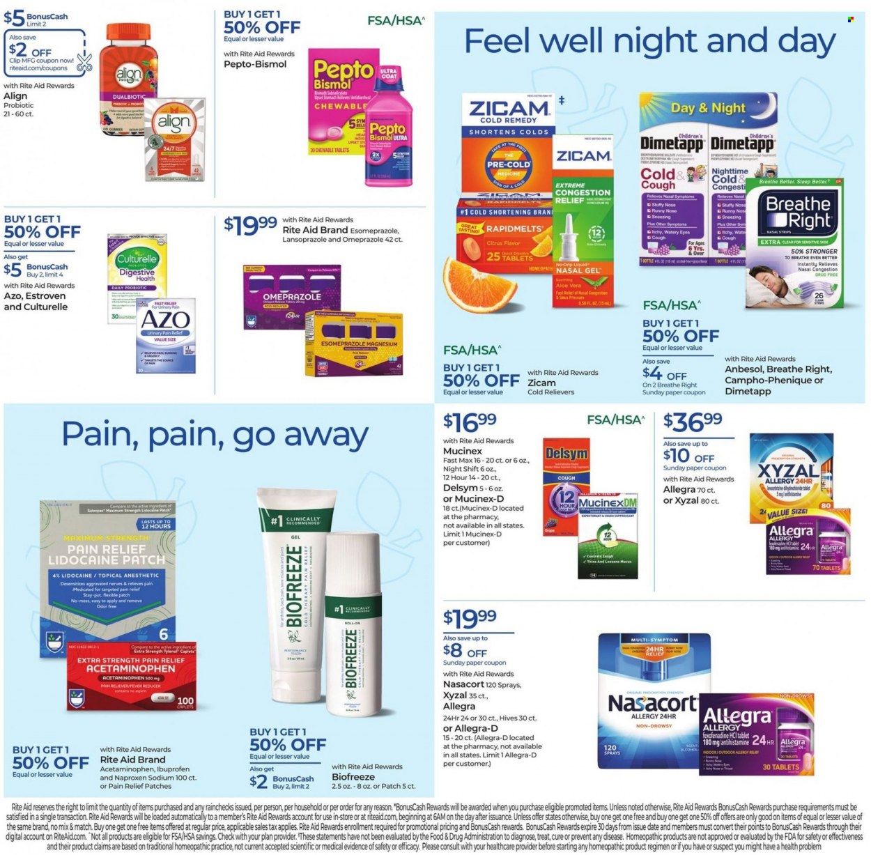 RITE AID Weekly Ad Flyer Specials January 8 to January 14, 2023