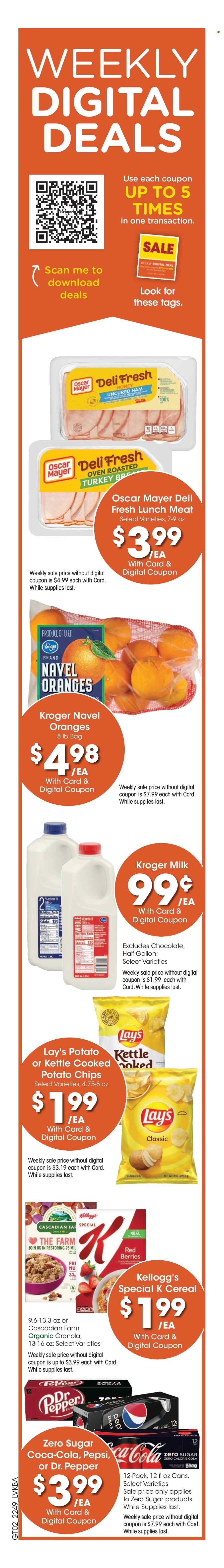 Kroger (IN) Weekly Ad Flyer Specials January 4 to January 10, 2023