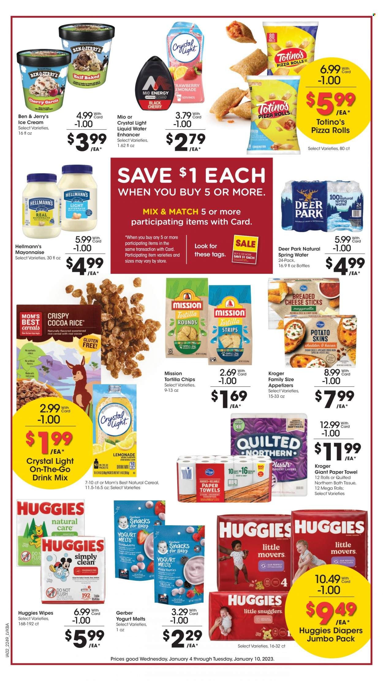 Kroger (IN) Weekly Ad Flyer Specials January 4 to January 10, 2023