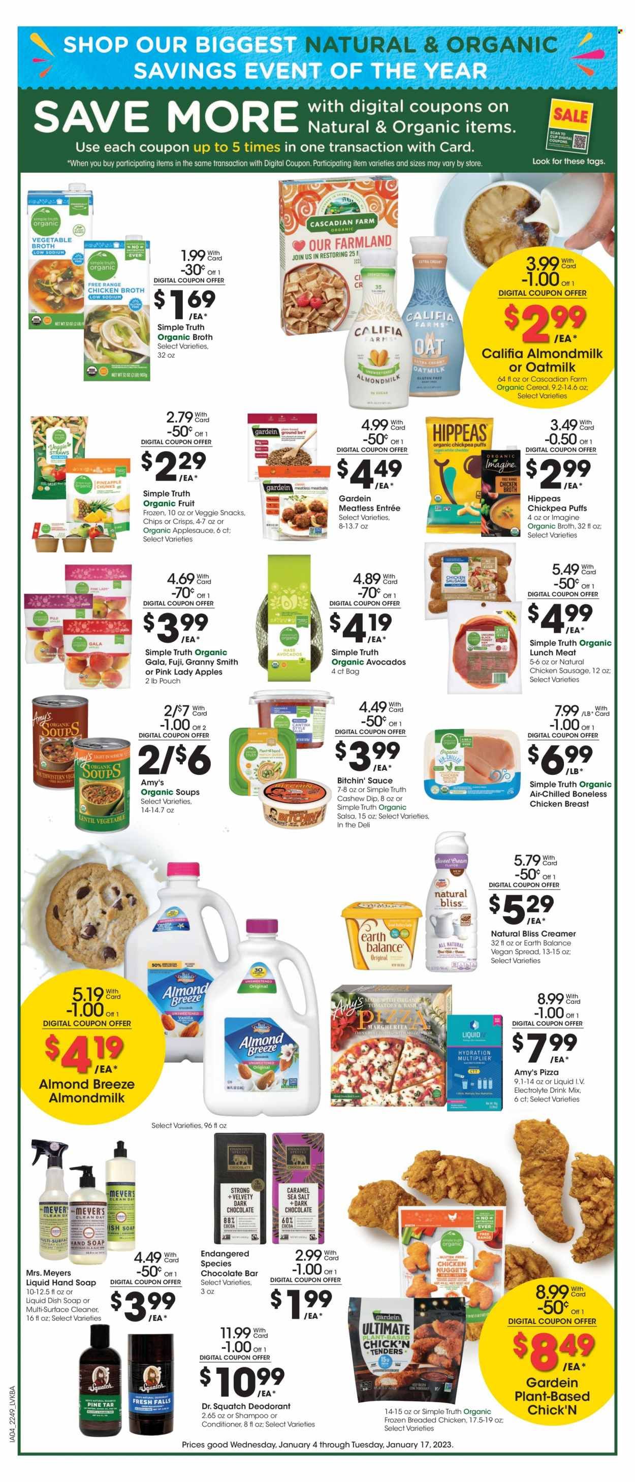 Kroger (IN) Weekly Ad Flyer Specials January 4 to January 10, 2023