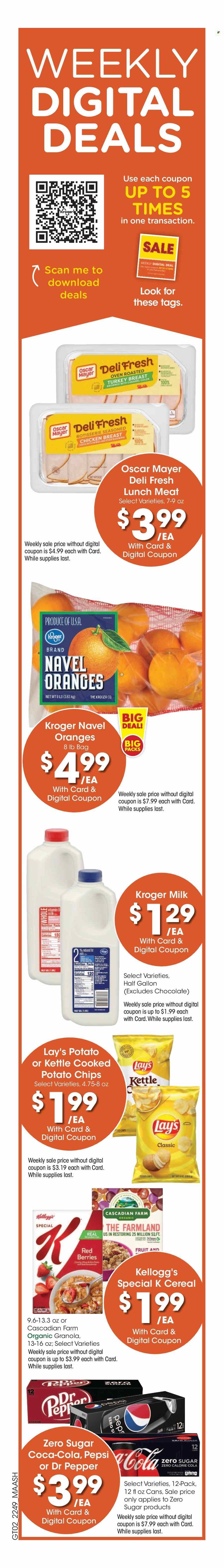 Kroger (WV) Weekly Ad Flyer Specials January 4 to January 10, 2023