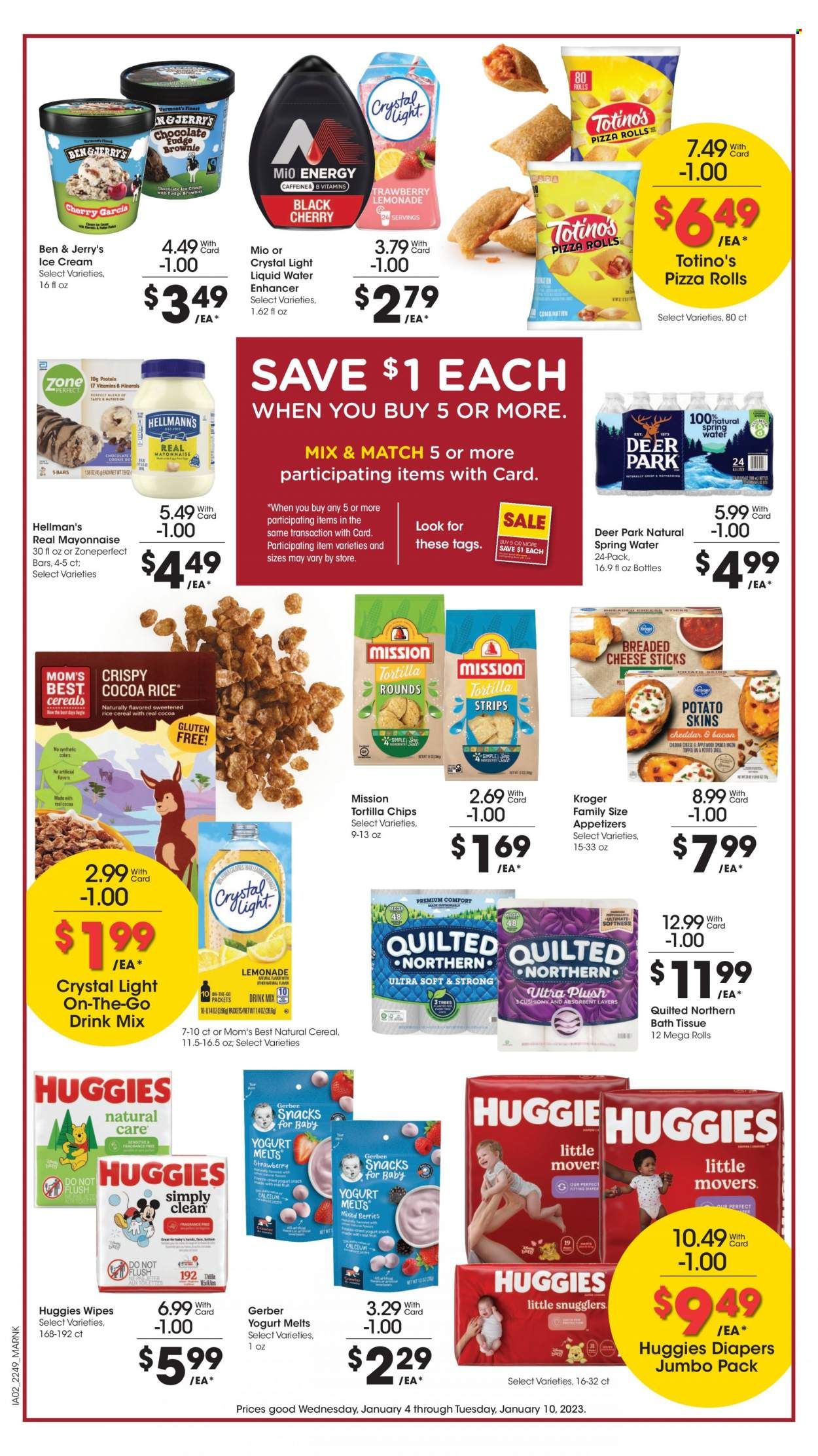 Kroger (WV) Weekly Ad Flyer Specials January 4 to January 10, 2023