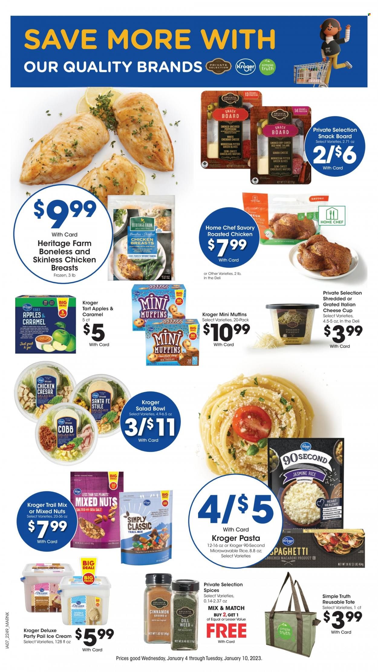 Kroger (VA) Weekly Ad Flyer Specials January 4 to January 10, 2023