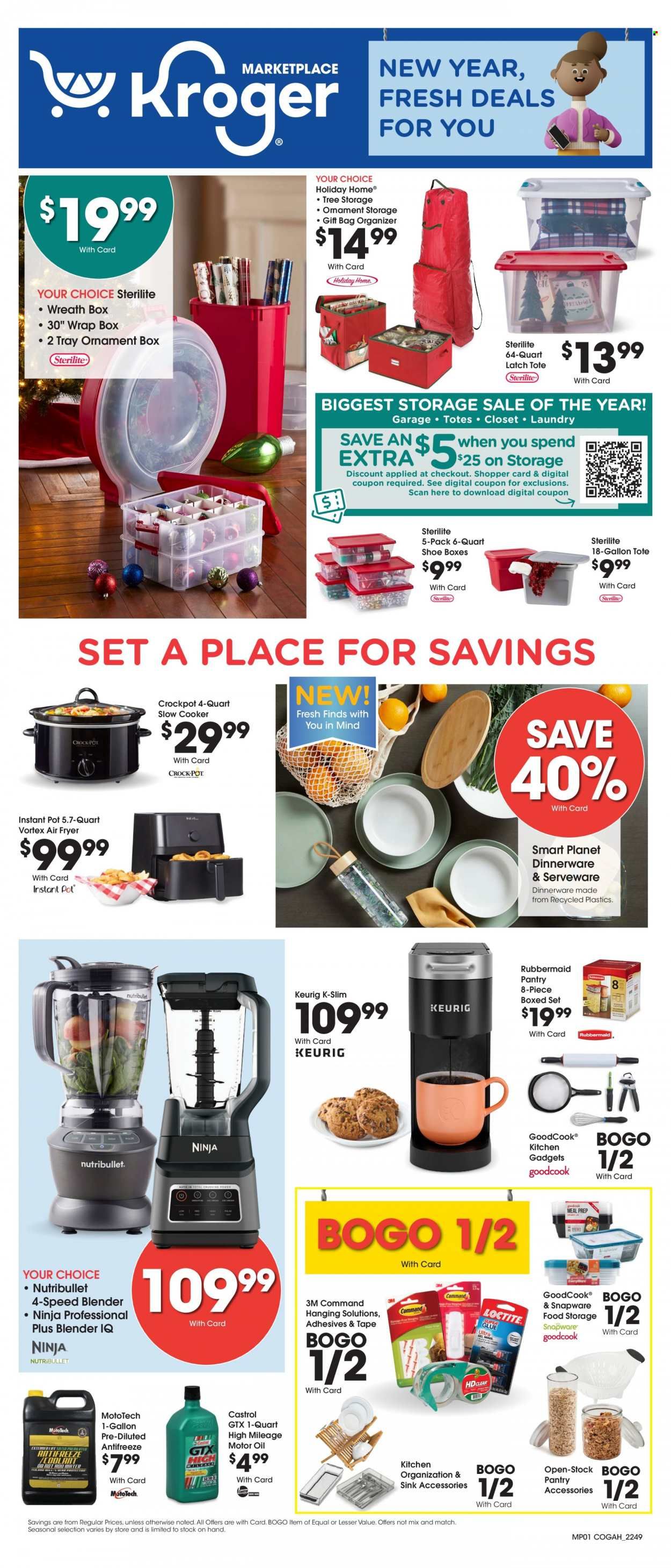 Kroger (MI, OH) Weekly Ad Flyer Specials January 4 to January 10, 2023