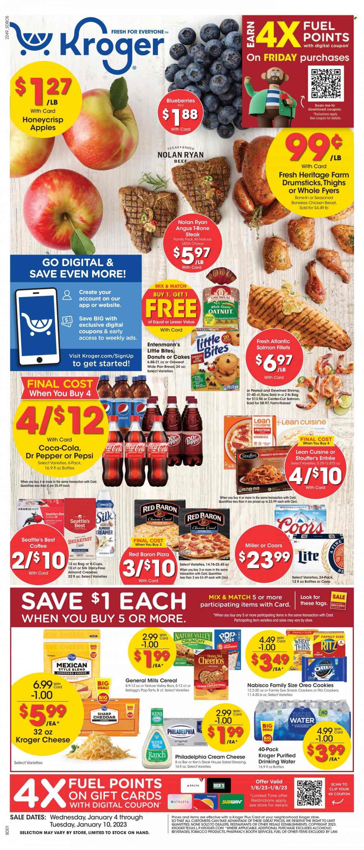 Kroger (LA) Weekly Ad Flyer Specials January 4 to January 10, 2023