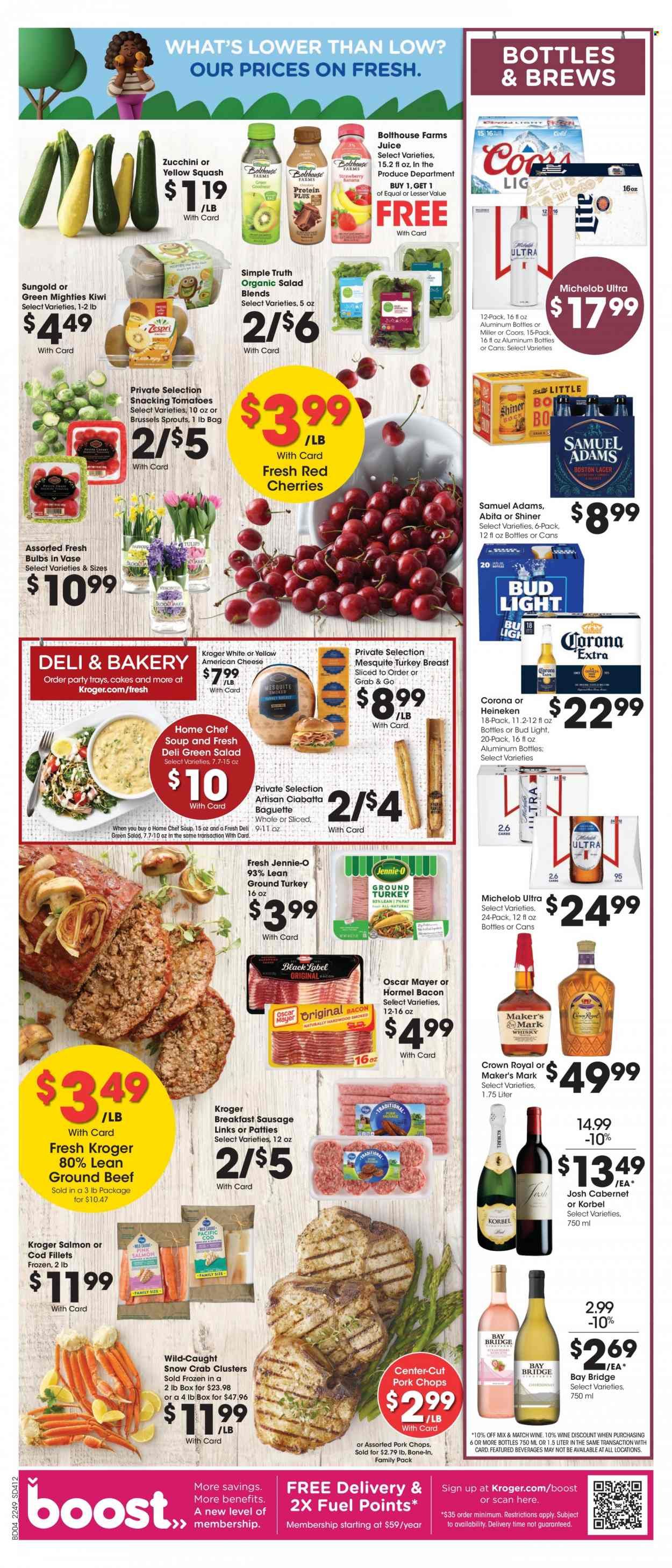 Kroger (LA) Weekly Ad Flyer Specials January 4 to January 10, 2023