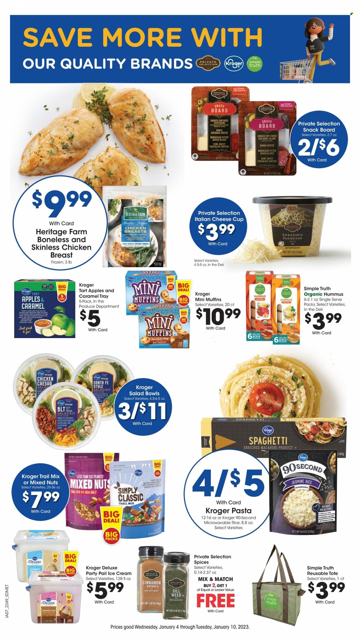 Kroger (LA) Weekly Ad Flyer Specials January 4 to January 10, 2023