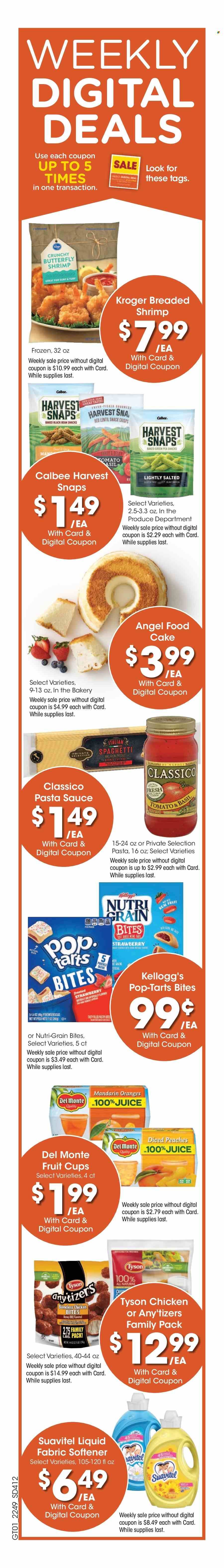 Kroger (LA) Weekly Ad Flyer Specials January 4 to January 10, 2023