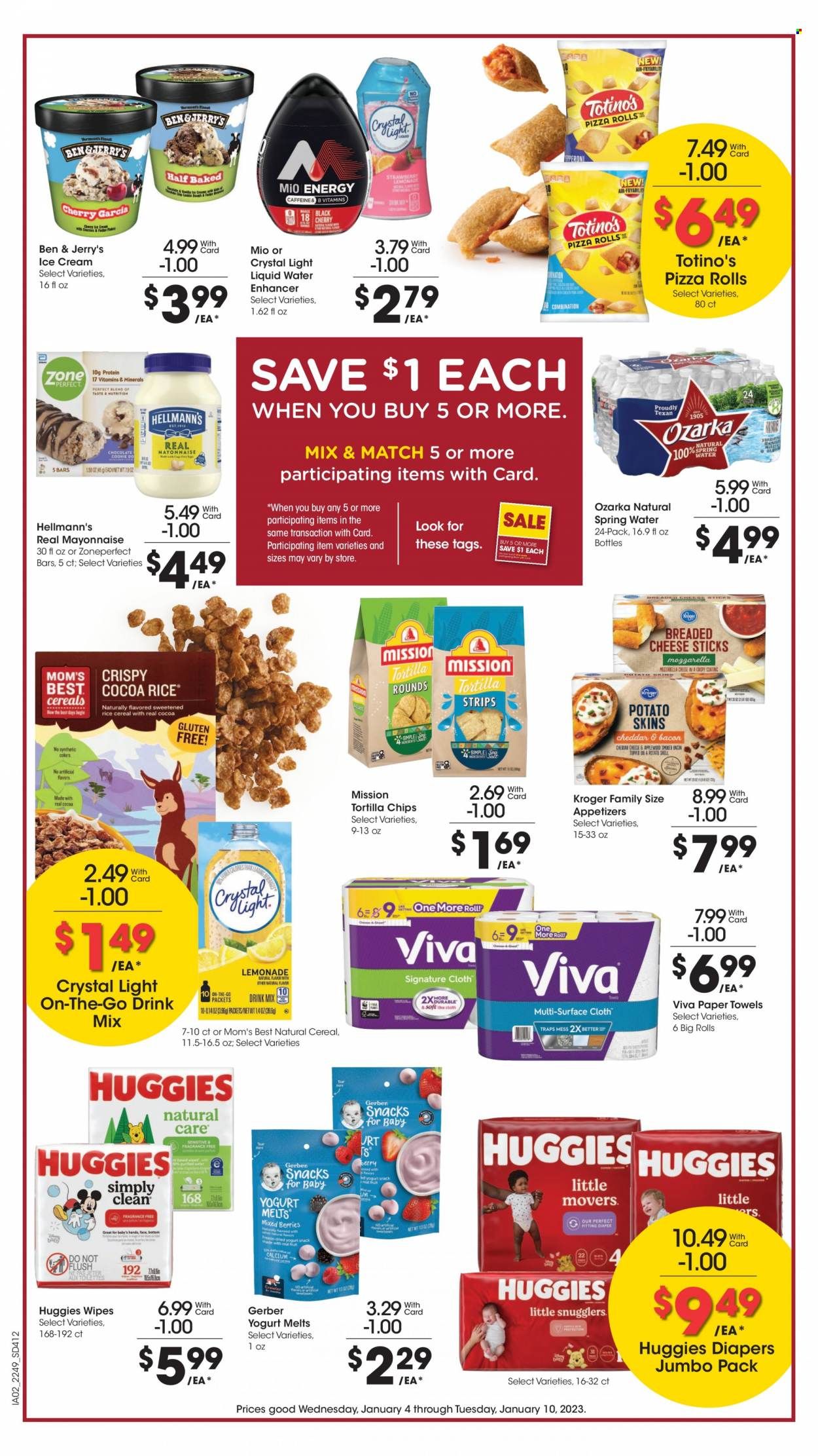 Kroger (LA) Weekly Ad Flyer Specials January 4 to January 10, 2023