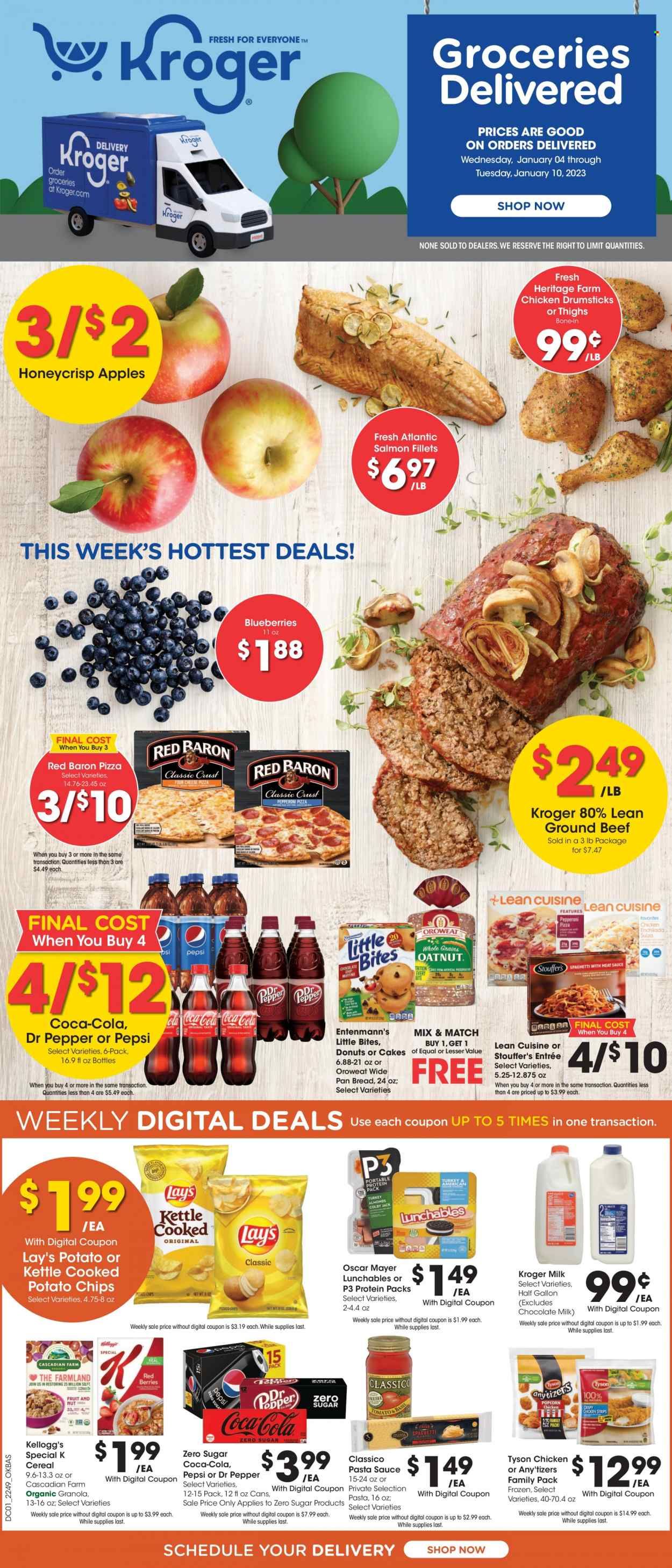 Kroger (OK) Weekly Ad Flyer Specials January 4 to January 10, 2023