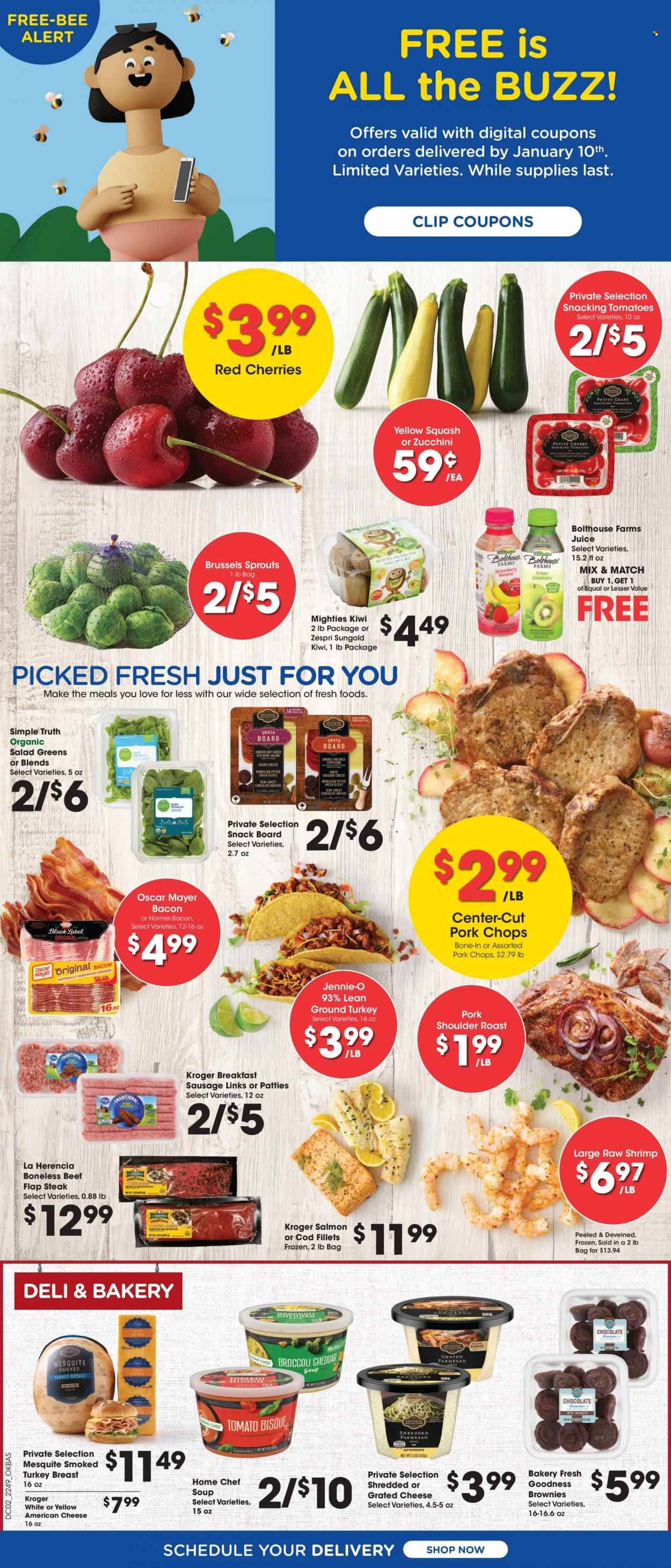 Kroger (OK) Weekly Ad Flyer Specials January 4 to January 10, 2023