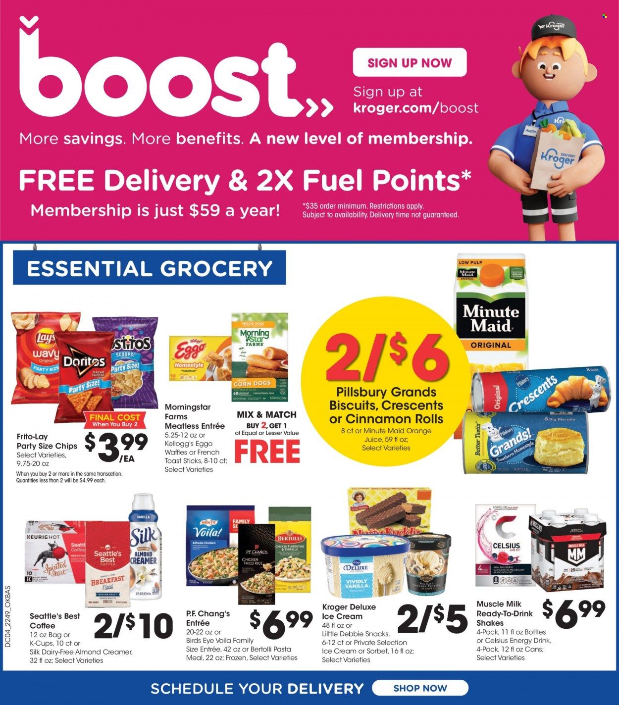 Kroger (OK) Weekly Ad Flyer Specials January 4 to January 10, 2023