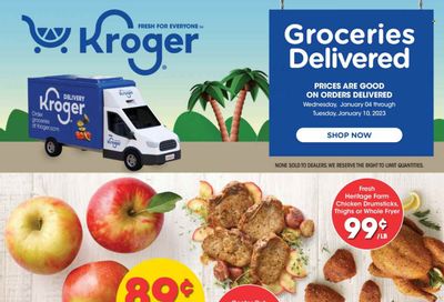 Kroger (FL) Weekly Ad Flyer Specials January 4 to January 10, 2023
