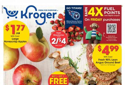 Kroger (TN) Weekly Ad Flyer Specials January 4 to January 10, 2023