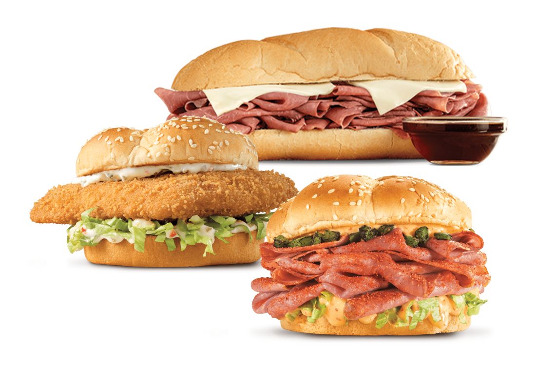 Save with the New 2 for $7 Menu at Arby’s Featuring the Spicy Roast Beef Sandwich and More Save with the New 2 for $7 Menu at Arby’s Featuring the Spicy Roast Beef Sandwich and More