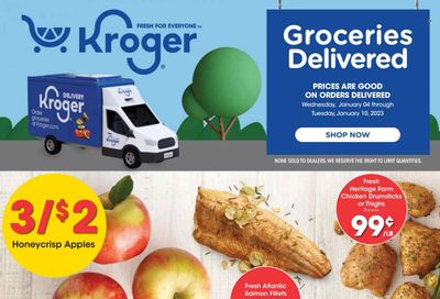 Kroger (TX) Weekly Ad Flyer Specials January 4 to January 10, 2023