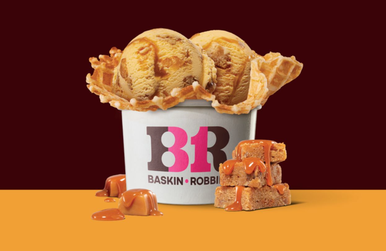The New Flavor of the Month this January is Butterscotch Blondie at Baskin-Robbins The New Flavor of the Month this January is Butterscotch Blondie at Baskin-Robbins