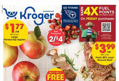 Kroger (TN) Weekly Ad Flyer Specials January 4 to January 10, 2023