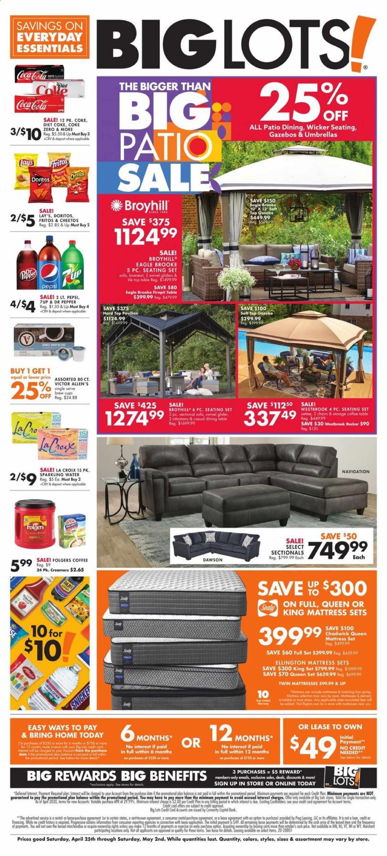 Big Lots Weekly Ad & Flyer April 25 to May 2