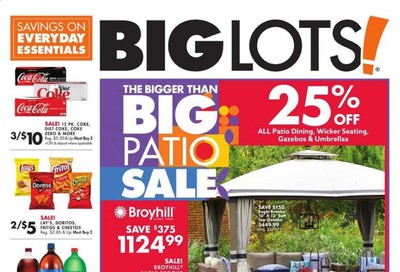 Big Lots Weekly Ad & Flyer April 25 to May 2