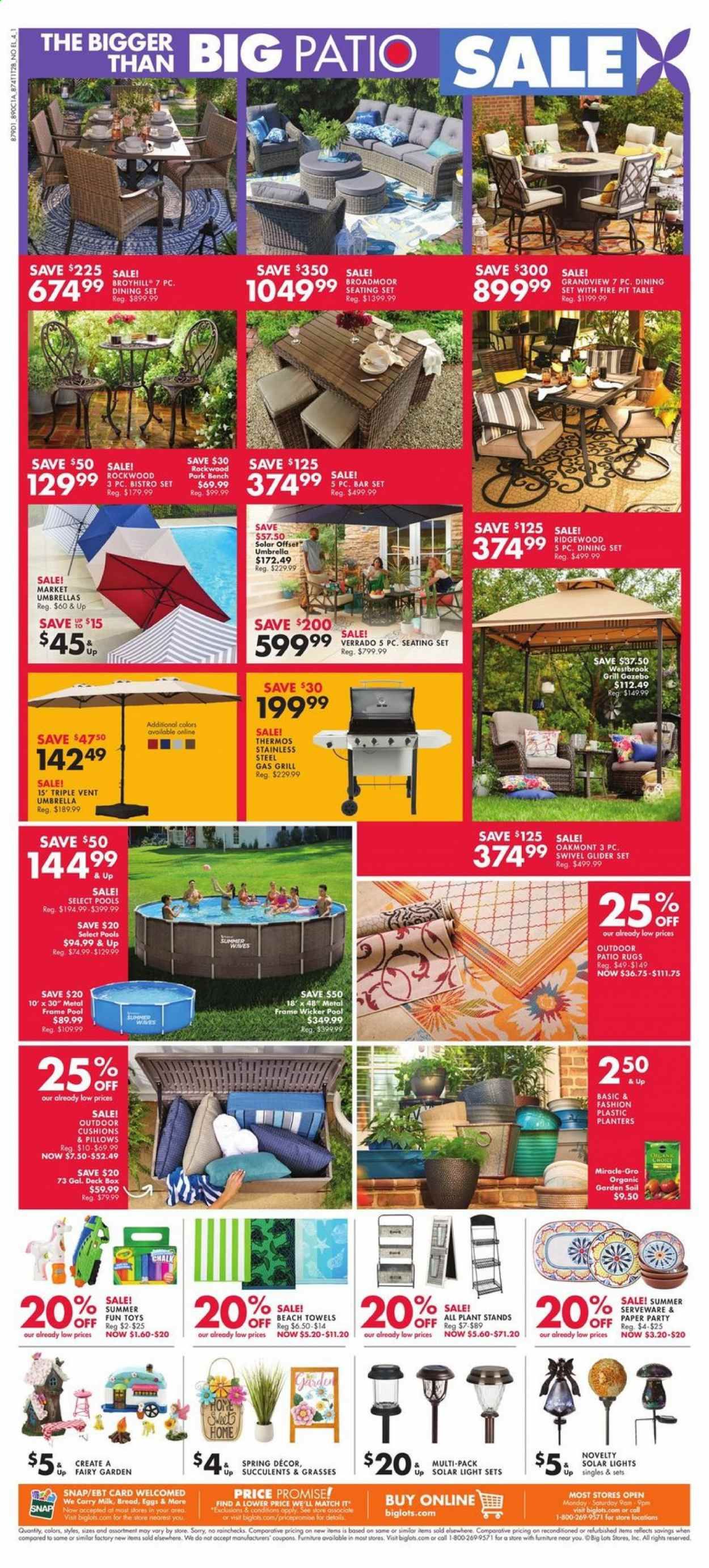 Big Lots Weekly Ad & Flyer April 25 to May 2