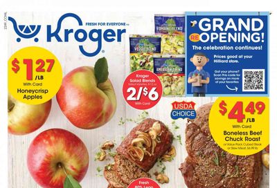 Kroger (OH) Weekly Ad Flyer Specials January 4 to January 10, 2023