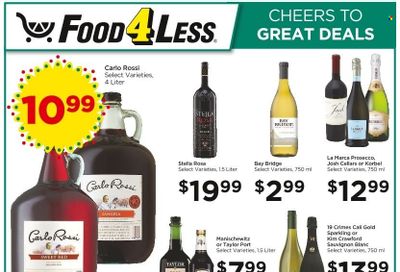 Food 4 Less (CA) Weekly Ad Flyer Specials January 4 to January 31, 2023