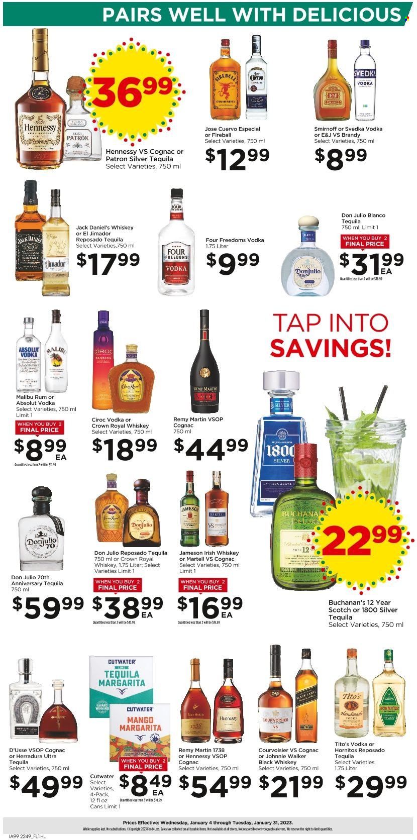 Food 4 Less (CA) Weekly Ad Flyer Specials January 4 to January 31, 2023