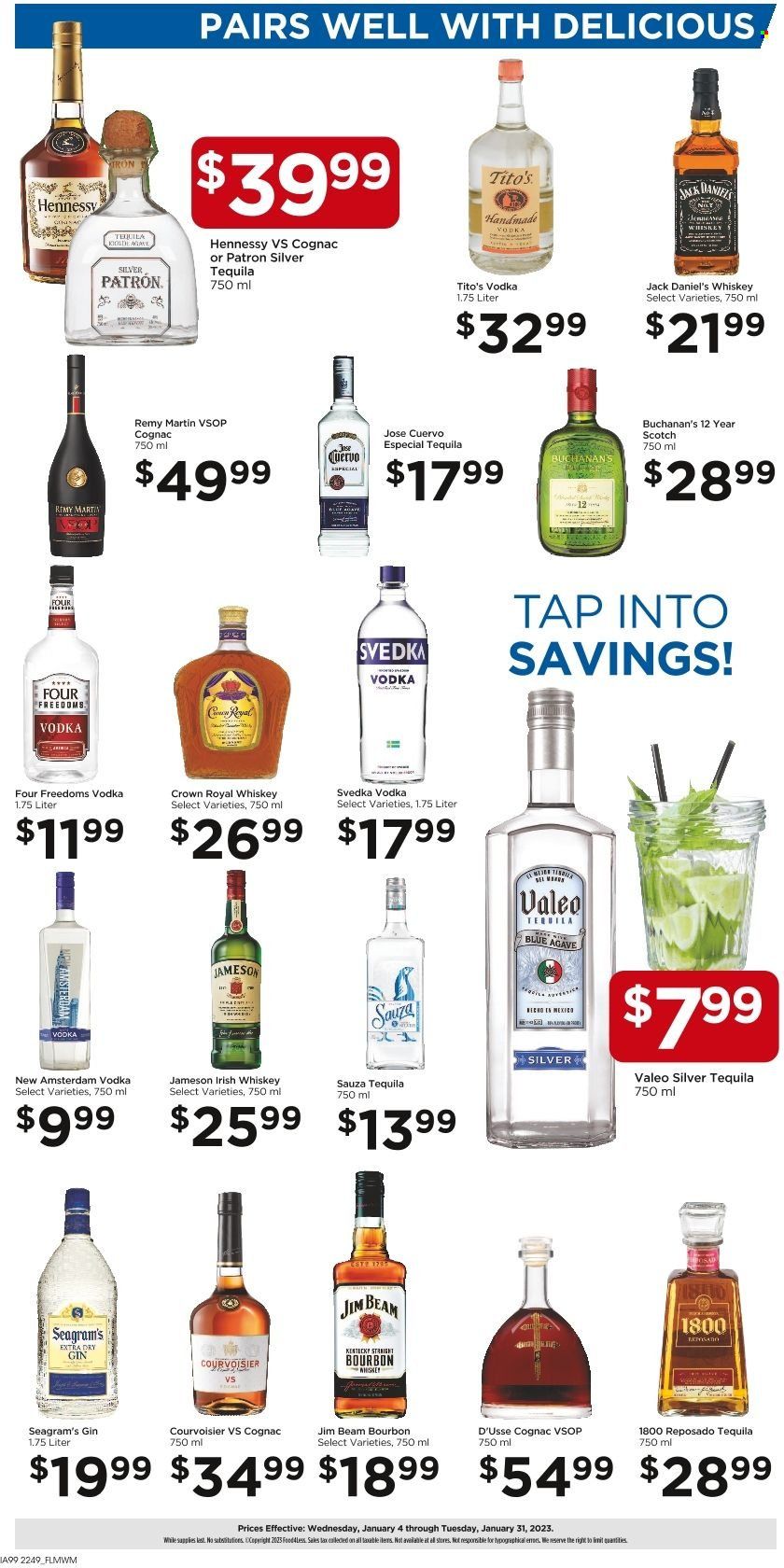 Food 4 Less (IN) Weekly Ad Flyer Specials January 4 to January 31, 2023