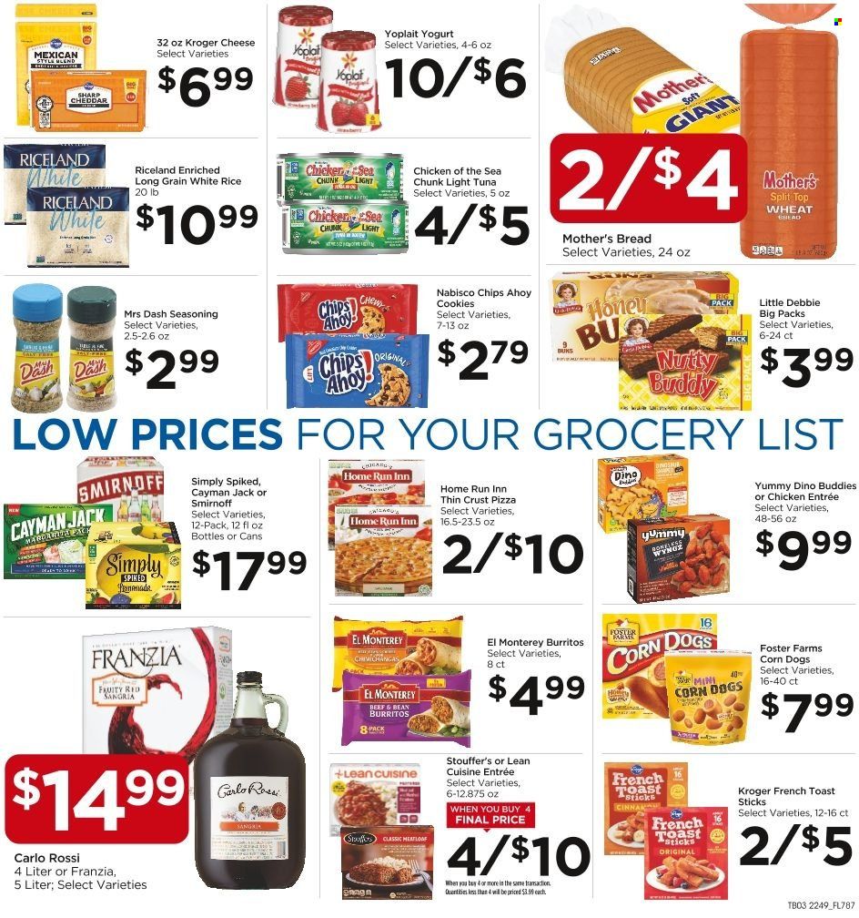 Food 4 Less (IN) Weekly Ad Flyer Specials January 4 to January 10, 2023