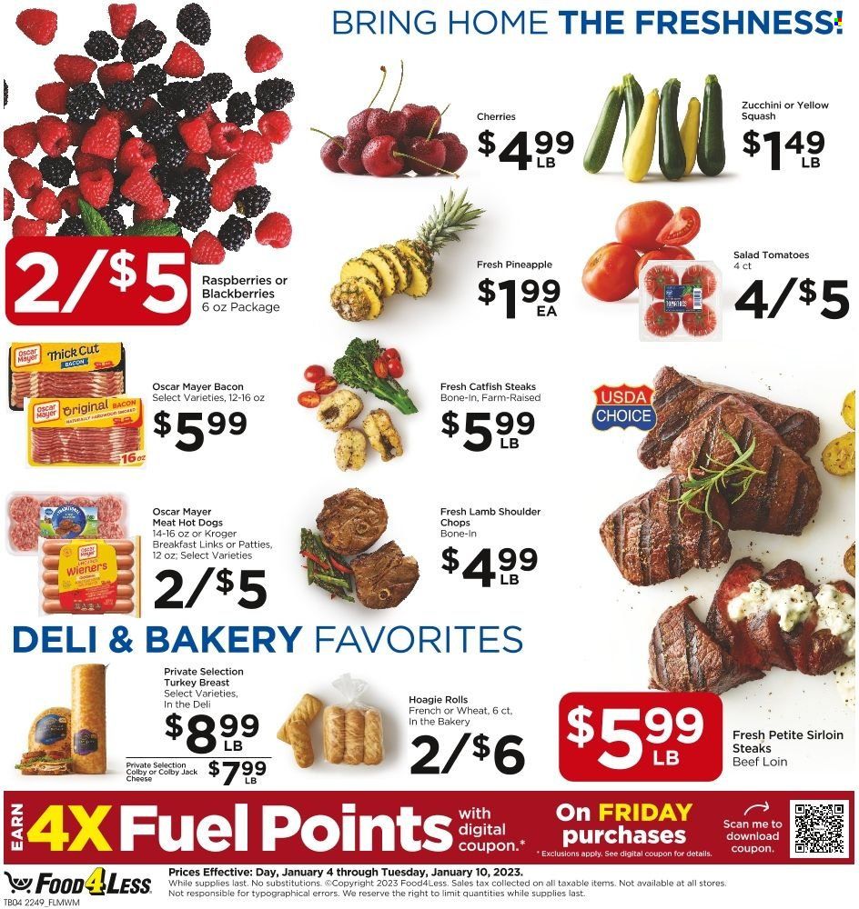 Food 4 Less (IN) Weekly Ad Flyer Specials January 4 to January 10, 2023