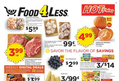 Food 4 Less (CA) Weekly Ad Flyer Specials January 11 to January 17, 2023