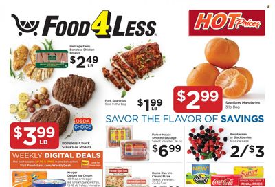 Food 4 Less (IL) Weekly Ad Flyer Specials January 11 to January 17, 2023