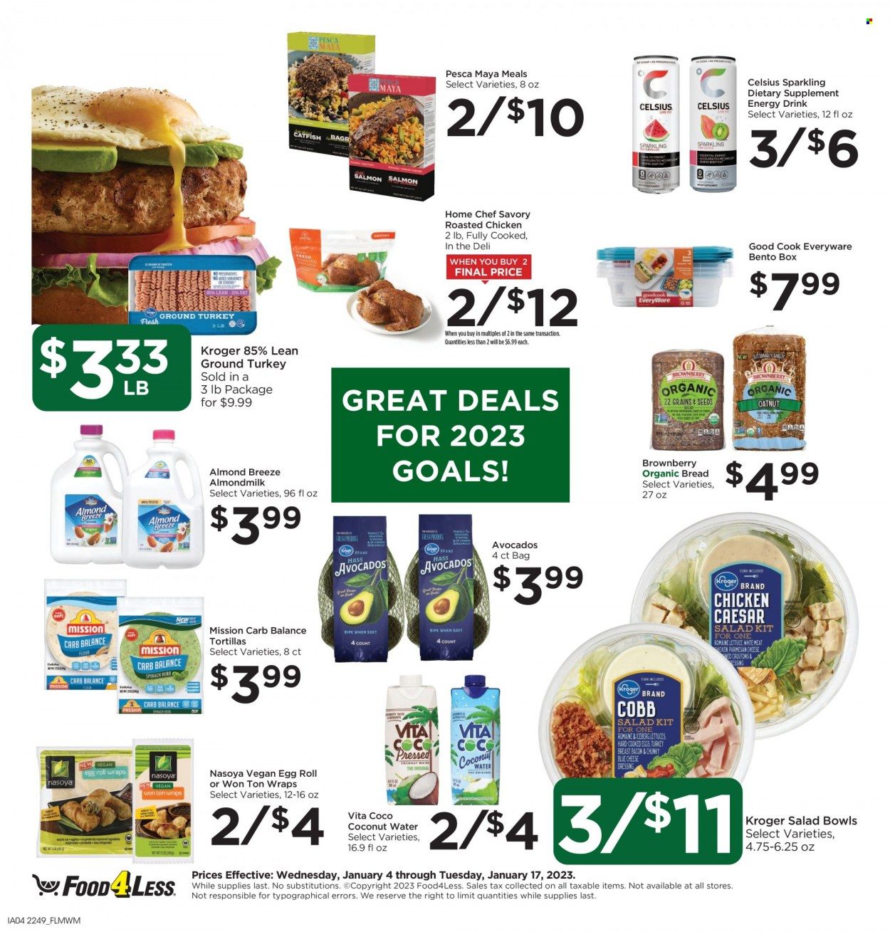 Food 4 Less (IL) Weekly Ad Flyer Specials January 11 to January 17, 2023