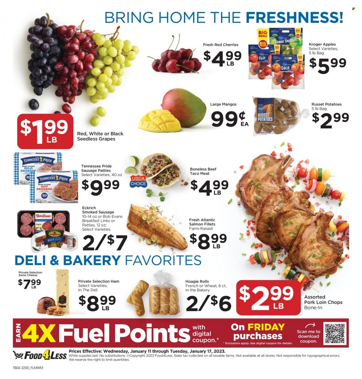 Food 4 Less (IL) Weekly Ad Flyer Specials January 11 to January 17, 2023