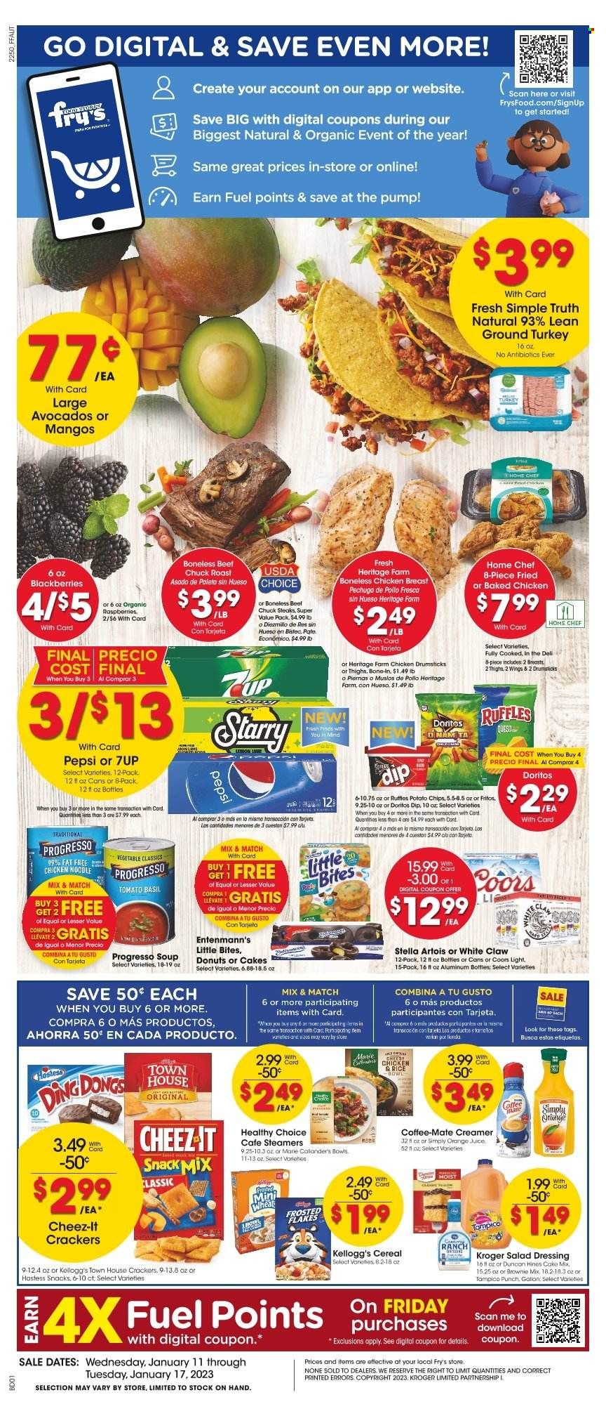 Fry’s (AZ) Weekly Ad Flyer Specials January 11 to January 17, 2023