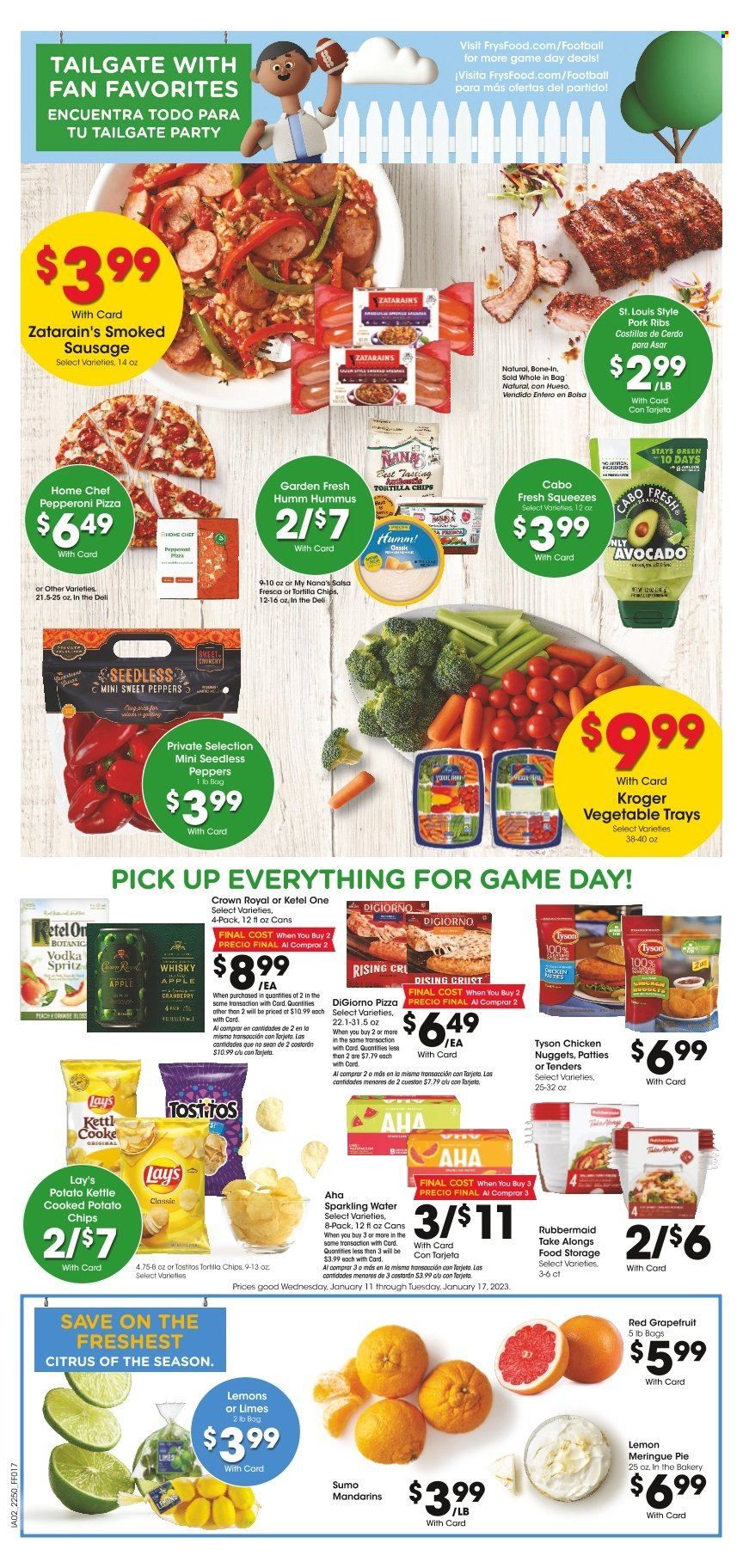 Fry’s (AZ) Weekly Ad Flyer Specials January 11 to January 17, 2023