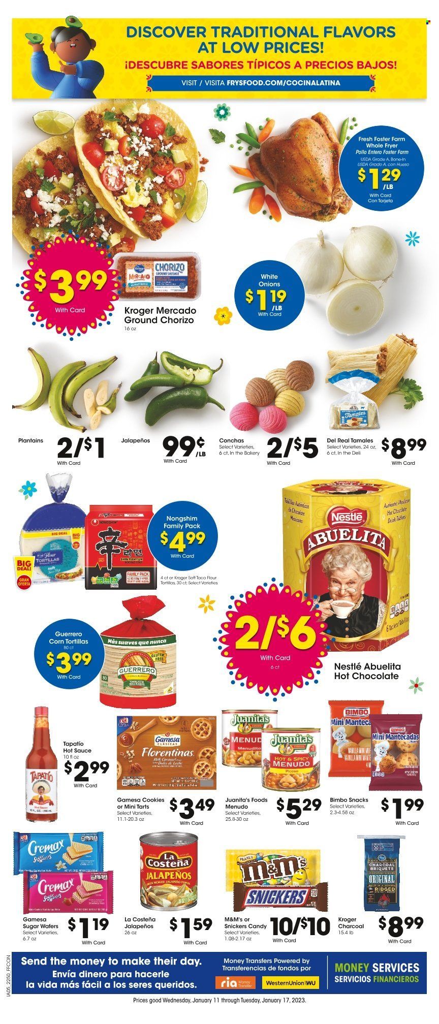 Fry’s (AZ) Weekly Ad Flyer Specials January 11 to January 17, 2023