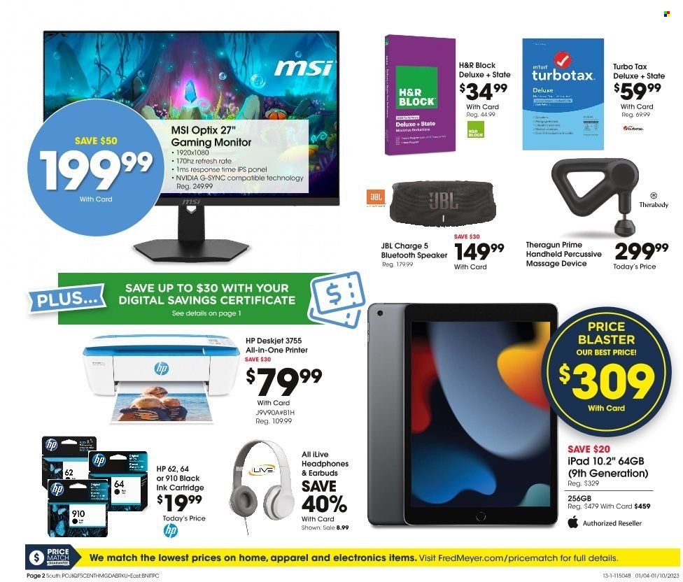 Fred Meyer Weekly Ad Flyer Specials January 4 to January 10, 2023