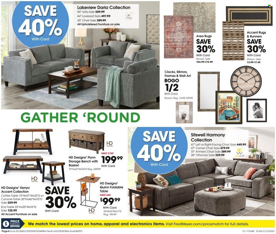 Fred Meyer Weekly Ad Flyer Specials January 4 to January 10, 2023