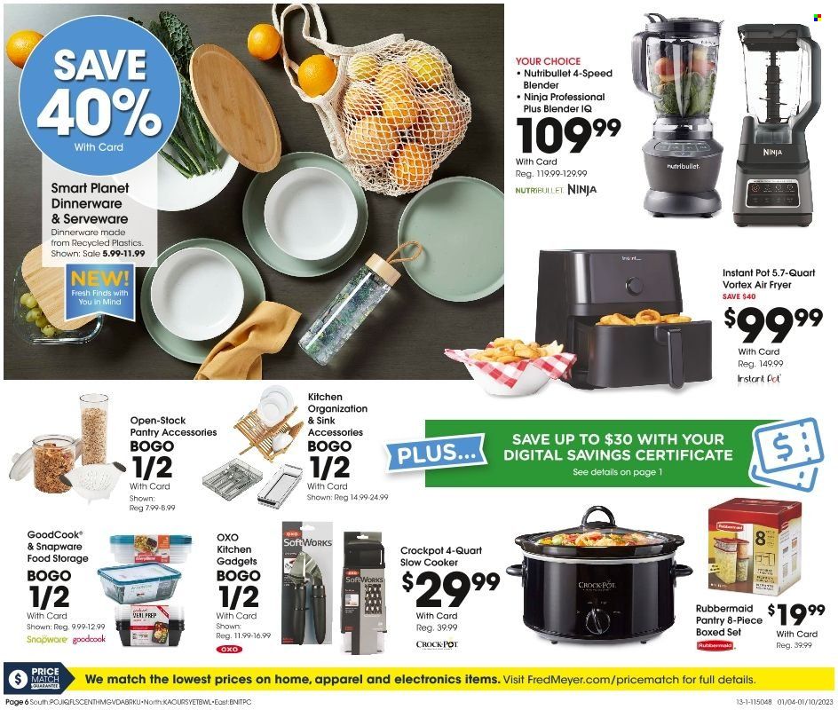 Fred Meyer Weekly Ad Flyer Specials January 4 to January 10, 2023