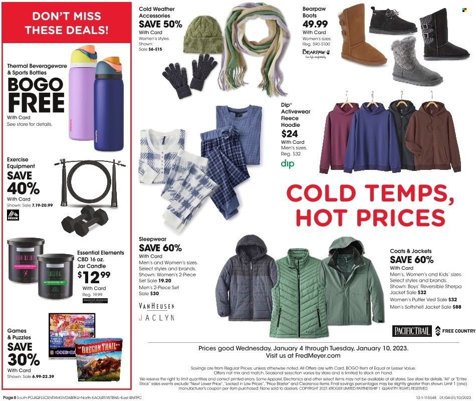Fred Meyer Weekly Ad Flyer Specials January 4 to January 10, 2023