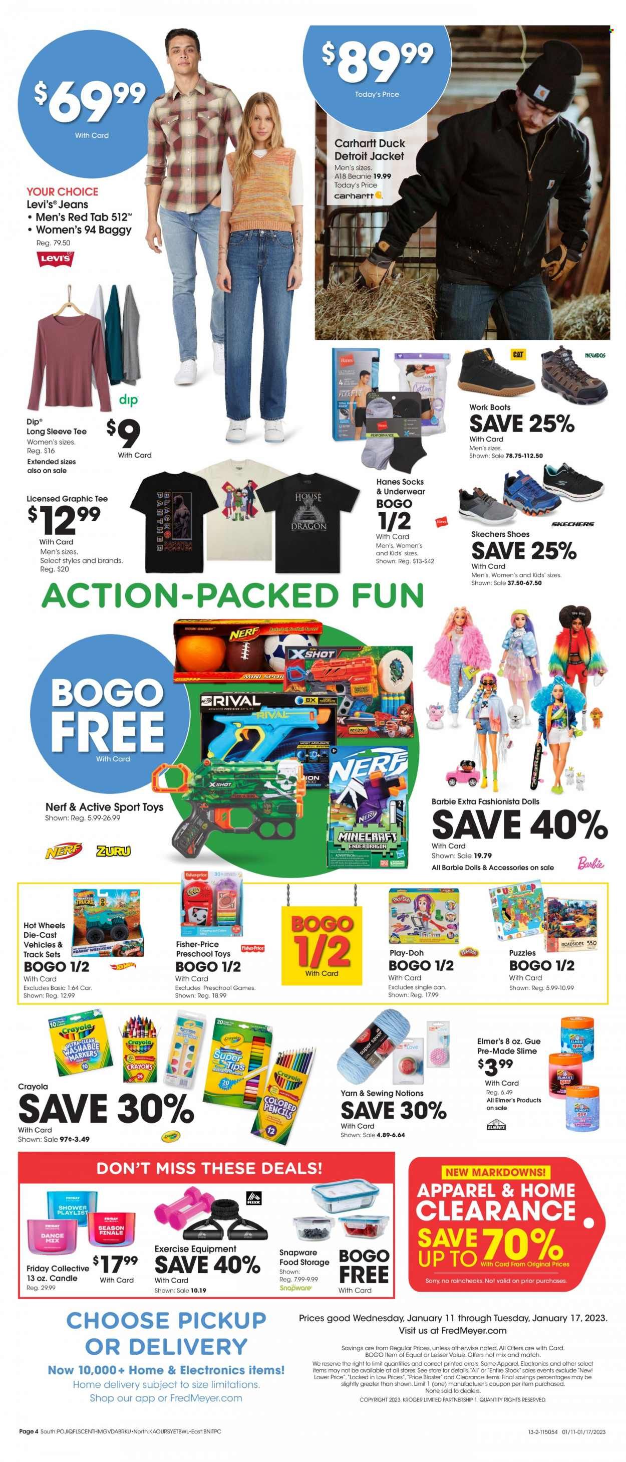 Fred Meyer Weekly Ad Flyer Specials January 11 to January 17, 2023