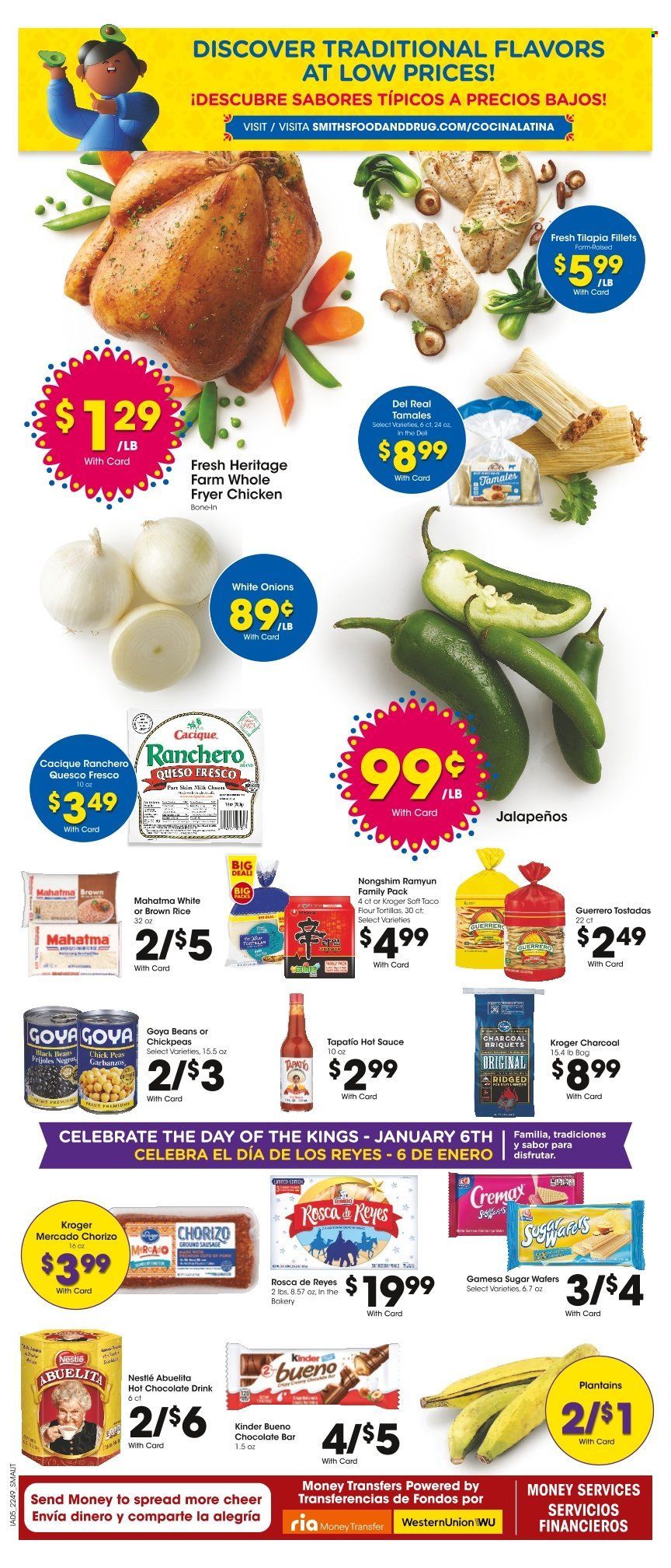 Smith's (AZ, ID, MT, NM, NV, UT, WY) Weekly Ad Flyer Specials January 4 to January 10, 2023