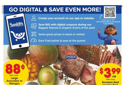 Smith's (AZ, ID, MT, NM, NV, UT, WY) Weekly Ad Flyer Specials January 11 to January 17, 2023